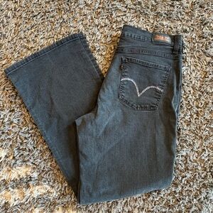 Levi’s Bootcut Black Denim Pants